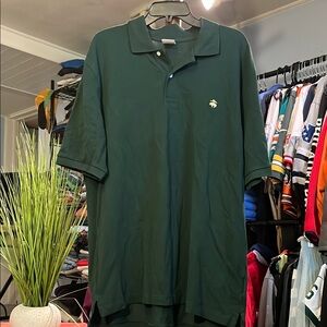Brooks Brothers Green Polo Shirt